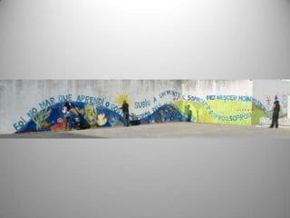 Mural na eb irene lisboa