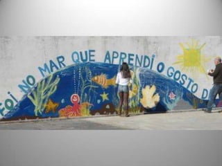 Mural na eb irene lisboa