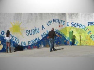 Mural na eb irene lisboa