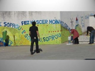 Mural na eb irene lisboa