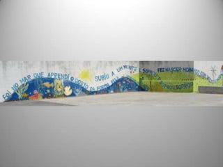 Mural na eb irene lisboa