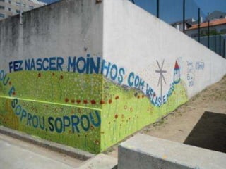 Mural na eb irene lisboa
