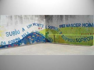 Mural na eb irene lisboa
