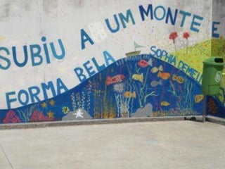 Mural na eb irene lisboa