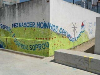Mural na eb irene lisboa