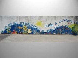 Mural na eb irene lisboa