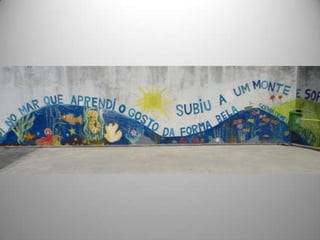 Mural na eb irene lisboa