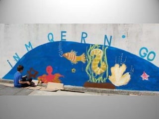 Mural na eb irene lisboa