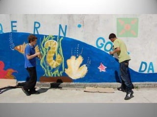 Mural na eb irene lisboa
