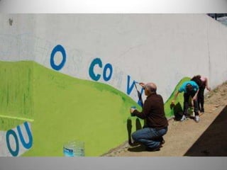 Mural na eb irene lisboa