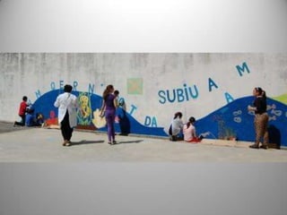 Mural na eb irene lisboa