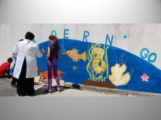 Mural na eb irene lisboa