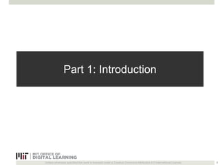 Part 1: Introduction 
Unless otherwise specified this work is licensed under a Creative Commons Attribution 4.0 International License. 
3 
 