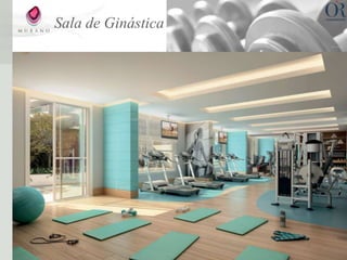 Sala de Ginástica
 