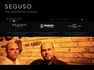 T H E PA S S I O N O F A FA M I LY
S E G U S O
 