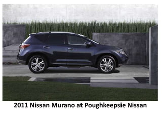 2011 Nissan Murano at Poughkeepsie Nissan 