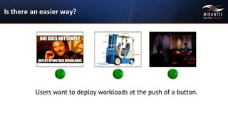 Is	
  there	
  an	
  easier	
  way?
 