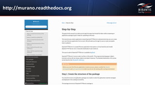 http://murano.readthedocs.org
 