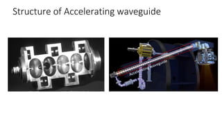 Structure of Accelerating waveguide
 