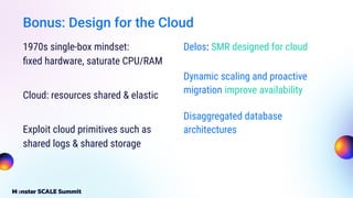 Hints for Distributed Systems Design by Murat Demirbas | PDF
