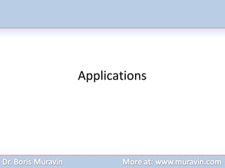 Applications
 