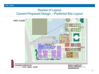 Review of Layout
Current Proposed Design – Preferred Site Layout
DCPS | OCOO
16
 