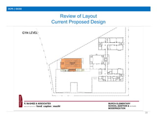 Review of Layout
Current Proposed Design
DCPS | OCOO
18
 