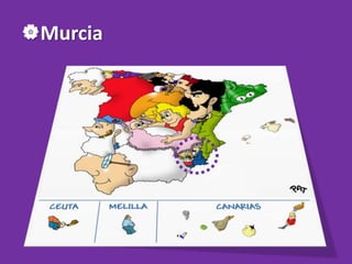 MurciaTurismoCulturaFiestasMURCIAInês Mota, nº 1410º1B 