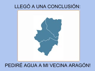 LLEGÓ A UNA CONCLUSIÓN: PEDIRÉ AGUA A MI VECINA ARAGÓN! 