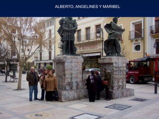 ALBERTO, ANGELINES Y MARIBEL
 