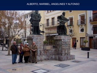ALBERTO, MARIBEL, ANGELINES Y ALFONSO
 