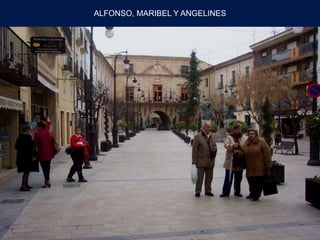 ALFONSO, MARIBEL Y ANGELINES
 
