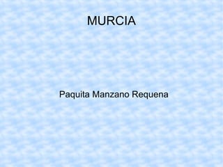 MURCIA ,[object Object]