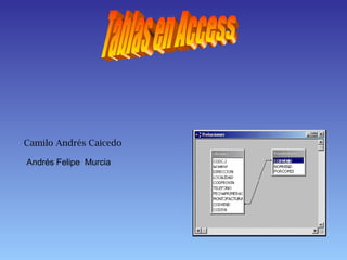 Camilo Andrés Caicedo
Andrés Felipe Murcia
 