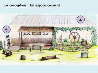 La conception : Un espace convivial



                                      4

5
 