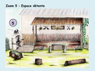 Zoom 5 : Espace détente




   5
 