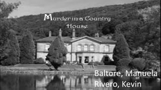 Baltore, Manuela
Rivero, Kevin
 