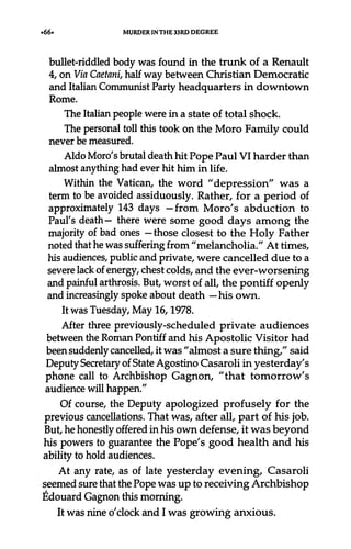 The Bullet Riddled Body Murder in the 33rd Degree - Charles Murr | PDF