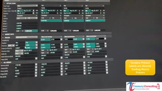 Feeders Pricers
which are directly
feeding Murex
Pricers
 