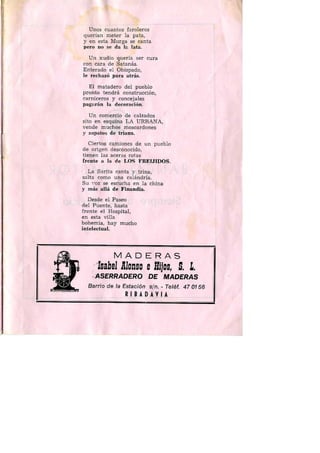 Murga los bragianos carnaval 1981