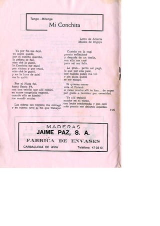 Murga los bragianos carnaval 1981