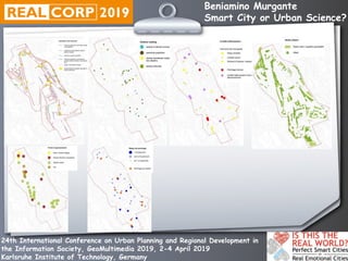 Beniamino Murgante
Smart City or Urban Science?
24th International Conference on Urban Planning and Regional Development i...