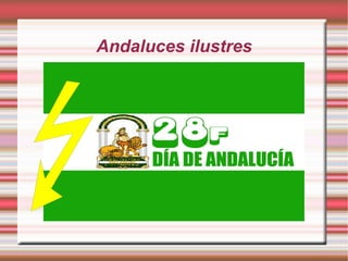 Andaluces ilustres




      Título
 