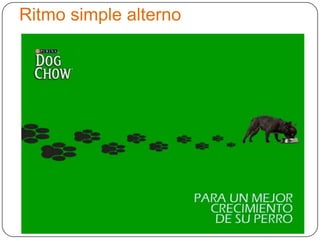 Ritmo simple alterno
 