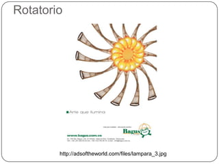 Rotatorio




        http://adsoftheworld.com/files/lampara_3.jpg
 