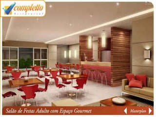 COMPLETTO RESIDENCIAL CLUBE