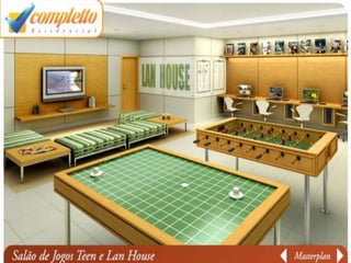 COMPLETTO RESIDENCIAL CLUBE