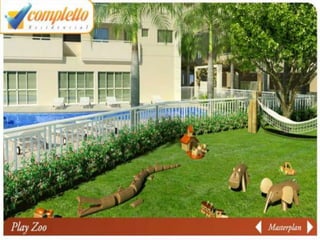 COMPLETTO RESIDENCIAL CLUBE