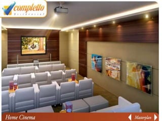 COMPLETTO RESIDENCIAL CLUBE