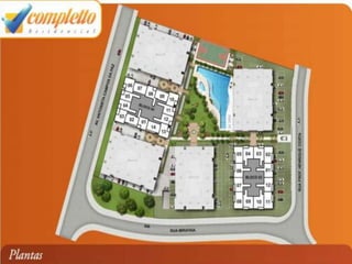 COMPLETTO RESIDENCIAL CLUBE